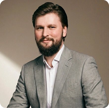 Alexey Chubatyuk, Gründer von SoloDesk