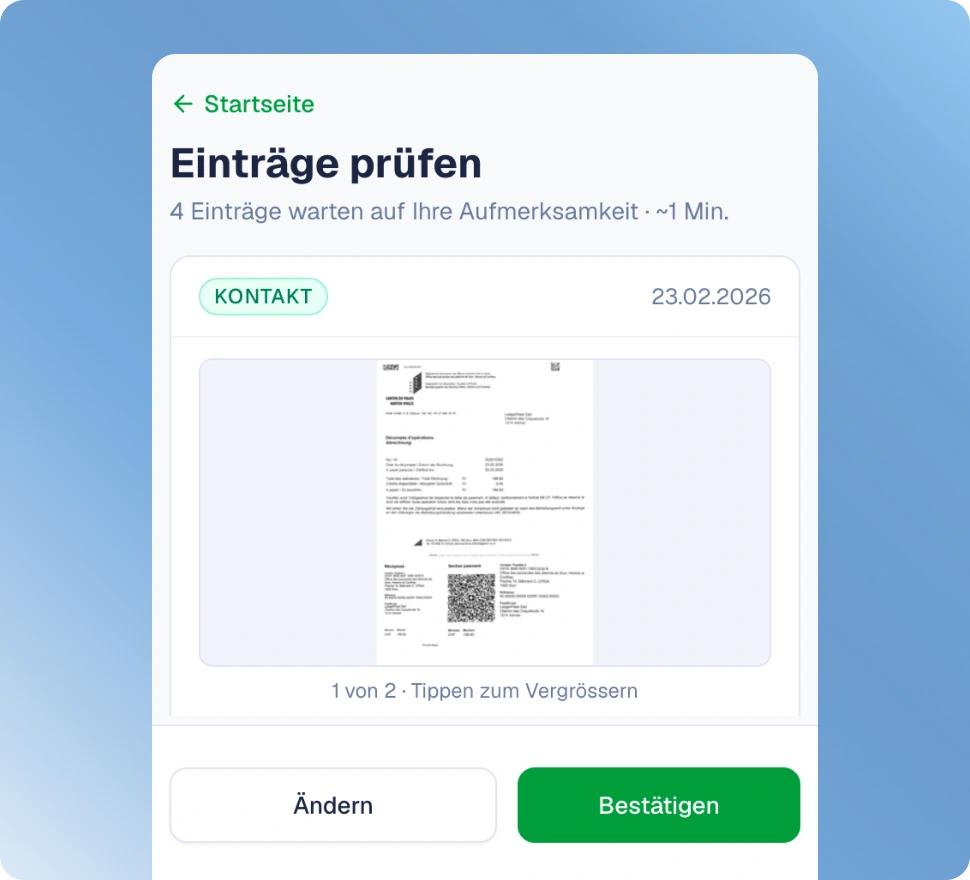 Kontaktabgleich über UID, IBAN, Name und Postleitzahl
