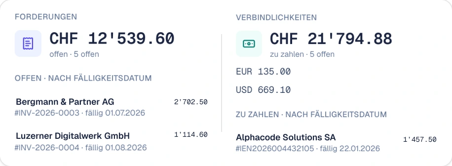 Bankabgleich in SoloDesk