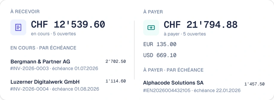 Rapprochement bancaire dans SoloDesk