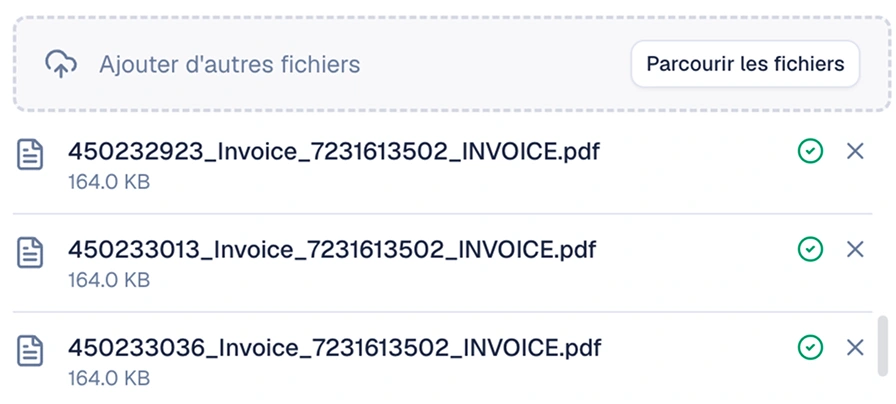 Importer des documents dans SoloDesk
