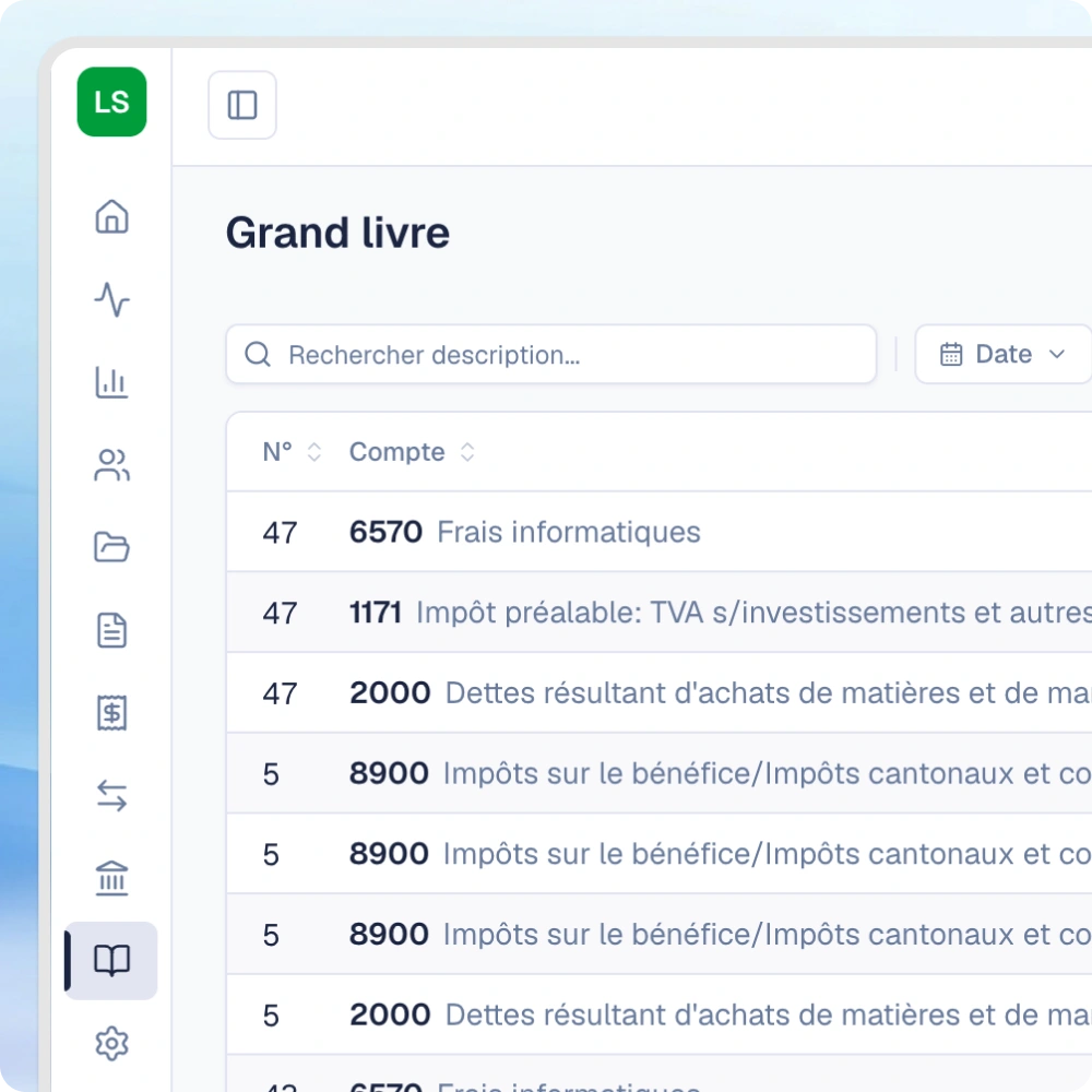 Grand livre SoloDesk